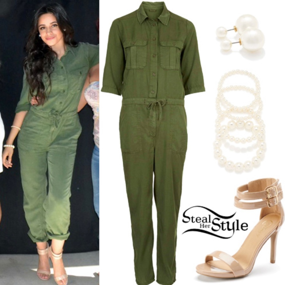 TOPSHOP Utility Jumpsuit